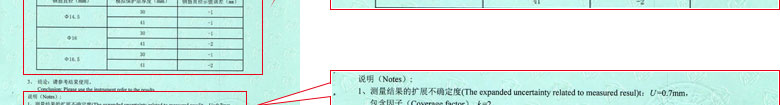 鐵路試驗51漫画网页板證書報告結果頁