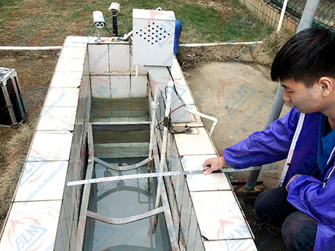 汙水流量計校準圖片